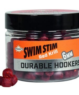 Peletės DYNAMITE BAITS Hook Pellet Red Krill 6mm / 8mm Wafter