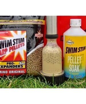 Alternative view of Peletės Dynamite Baits Swim Stim Pro Expanders Pellets 300g Karpių Šamų Ungurių Eršketų Vėgėlių ir Upėtakių žvejybai geriausias masalas