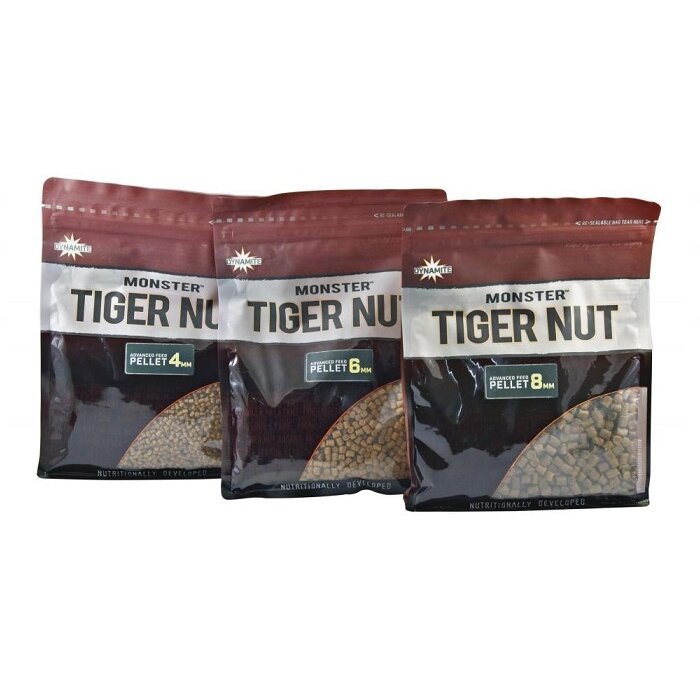 Peletės Dynamite Monster Tiger Nut PELLETS 900g Granulės