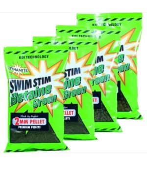 Peletės Dynamite SWIM STIM BETAINE Green 900G Granulės