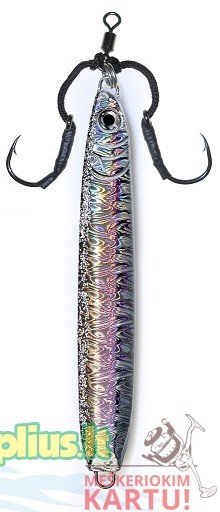 Pilkeris Holo Twin-Assist 300g SP-Silver