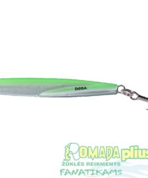 Pilkeris Ostsee Spirale green-silver 60g