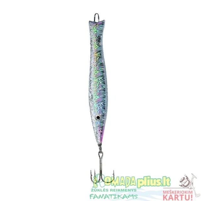 Pilkeris Pinhead Silber-Holo