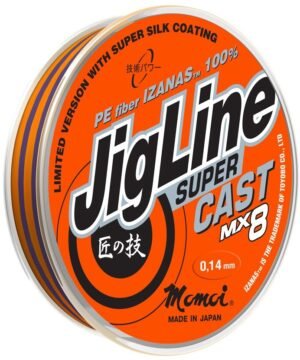 Pintas Valas MOMOI Jigline Cast MX8 Made in Japan