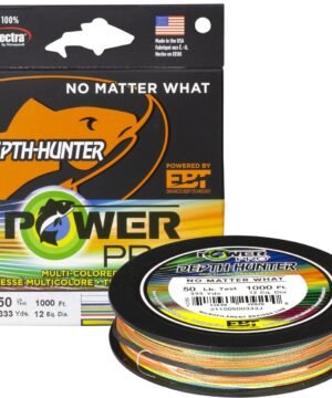 Pintas valas Multicolor PowerPro 300m Made in USA