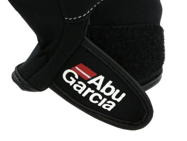Pirštinės Abu Garcia Stretch Neoprene Gloves Spiningautojui - Image 2