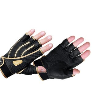 Pirštinės spiningavimo be pirštų Blak/gold