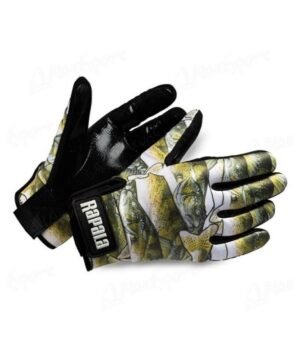 Pirštinės Rapala su žuvim šiltos stretch