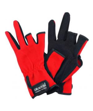 Pirštinės Spiningavimo 2-pirštai Red/black