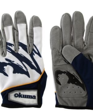 -50% Super Kaina 17eur  Pirštinės žvejo Okuma Motif