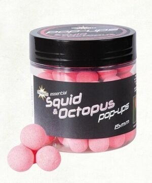 Plaukiantys Dynamite Boiliai Squid & Octopus Pop-Ups 15mm