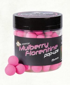 Plaukiantys Boiliai Dynamite  Mulberry Florentine Fluro Pop-Ups 15mm