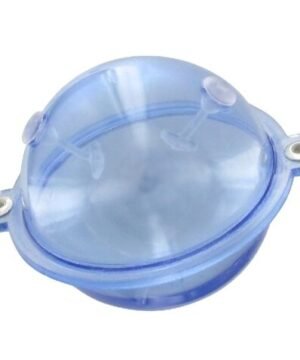 Plūdė bespalvis kamuoliukas su 2 metalinėmis ausytėmis 45mm Plūduras 1vnt. Iki 14g