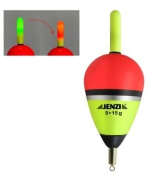 Plūdė Lydekinė Elektrinė Smart Led 5+15g su kibimo indikatoriumi