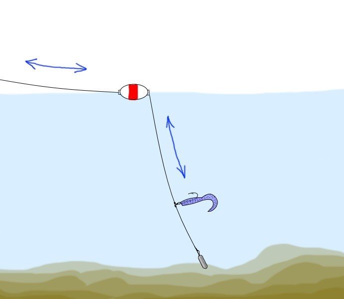 Plūdė Fluo žalsva kamuoliukas su 2 metalinėmis ausytėmis 35mm Plūduras 2vnt. - Image 11