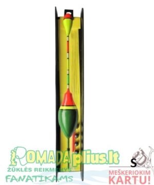 Plūdė-sistemėlė plūdinei meškerei