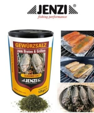 Prieskoniai Žuvies kepimui , rūkymui , kepimui Grill specialūs Pagaminti Skaniai Žuvį Vokiška Kokybė 125g