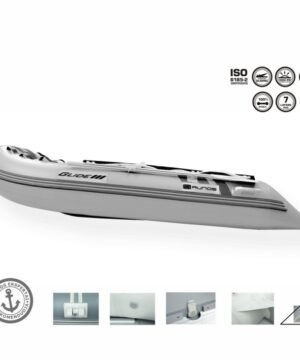 Alternative view of -20% Super Kaina 795eur Pripučiama GLIDE RUNOS PVC valtis 3.3m su aliumininiu dugnu