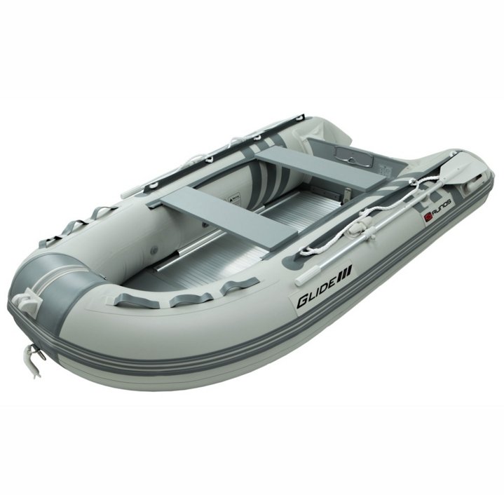 -20% Super Kaina 795eur Pripučiama GLIDE RUNOS PVC valtis 3.3m su aliumininiu dugnu