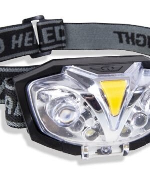 Prožektorius ant galvos UTRAVIOLETAS UV Raudona ir balta šviesa Germany