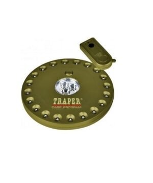 Kubas Palapinei Prožektorius su magnetu ir nuotoliniu valdymo pulteliu LED