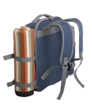 Alternative view of Super Kaina 99eur Rankinė kuprinė thermal picnic bag su indais ir kilimėlis neperšlampamas Termosas maistui