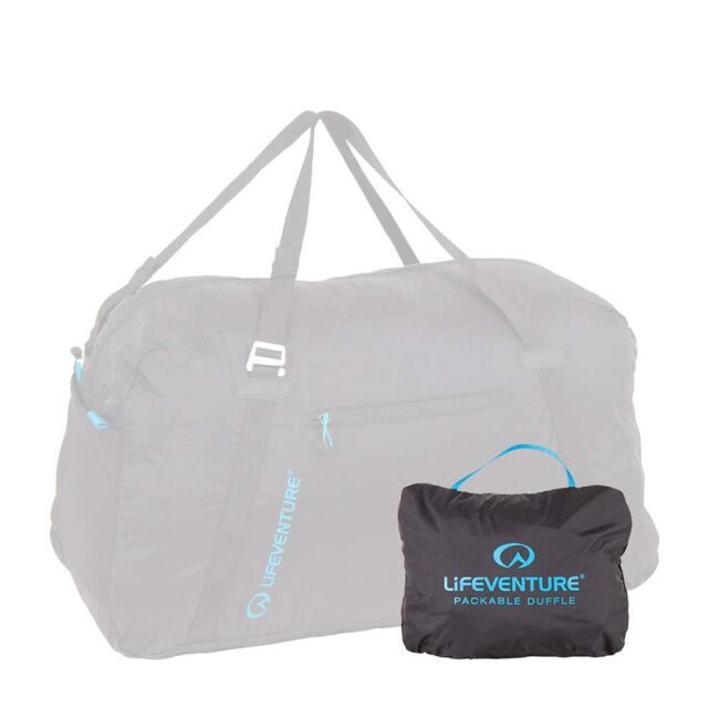 Rankinė nepralaidi lietui 70L susipakuotą galite įsidėti kišenę Iš UK Travel Light Packable Wychwood - Image 2