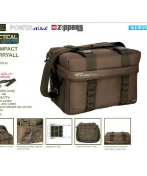 Alternative view of -22% Super Kaina 69eur Rankinė Shimano Tactical Carp Carryal 42x26x29 cm
