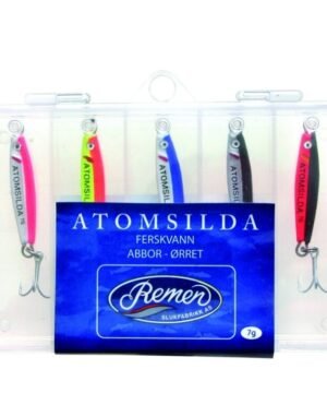 Super Kaina 36eur Rapala Blizgių komplektas Lašišoms Seatrout Atominė Silkė 25g Blizgės tinka Vejažuvėms  Lašišoms  Šalakiams ir Lydekoms