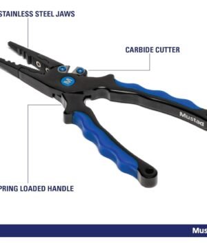 Replės Daugiafunkcinės Mustad Aluminium 16cm FISHING PLIERS