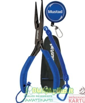 Replės Mustad pakabinamos su laikikliu Wychwood