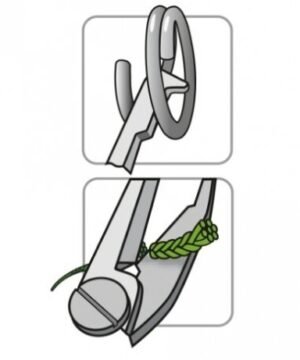 Alternative view of Replytės su snapeliu Mustad 13cm + Pinto valo žirklutės +žiedelių išskleidėjas