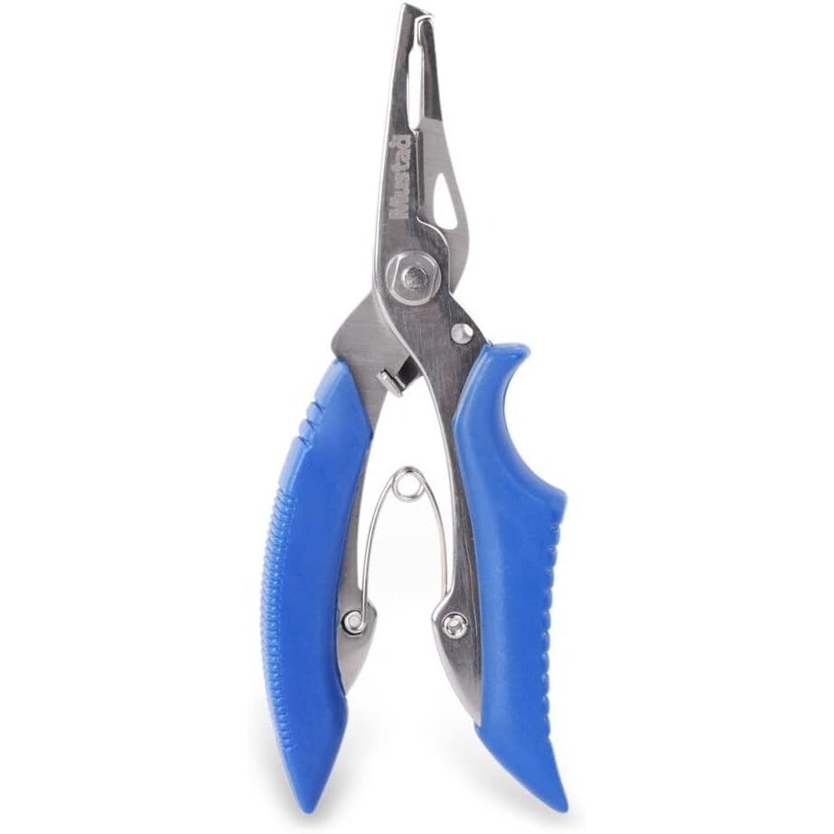 Replytės su snapeliu Mustad 13cm + Pinto valo žirklutės +žiedelių išskleidėjas