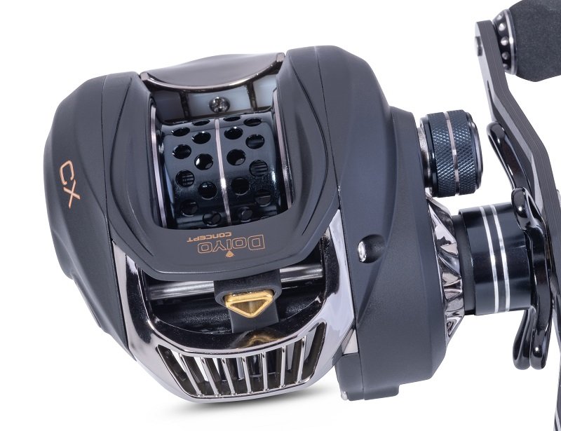 Ritė Casting multiplikatorius DOIYO 10-guoliu LH - Image 2