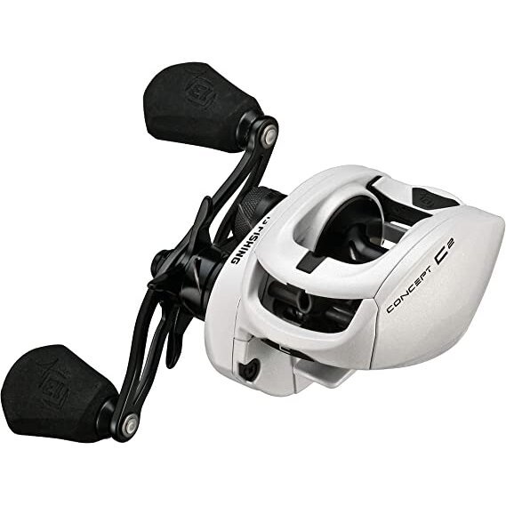 Ritė Concept C2 Baitcast 200 13FISHING RH, LH - Image 2