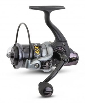 Ritė Feeder Black-Silver F 6 guoliai