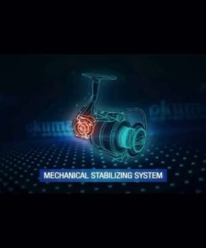 Alternative view of Ritė jūrinė NEW Okuma Azores SEA ZXP 16000H