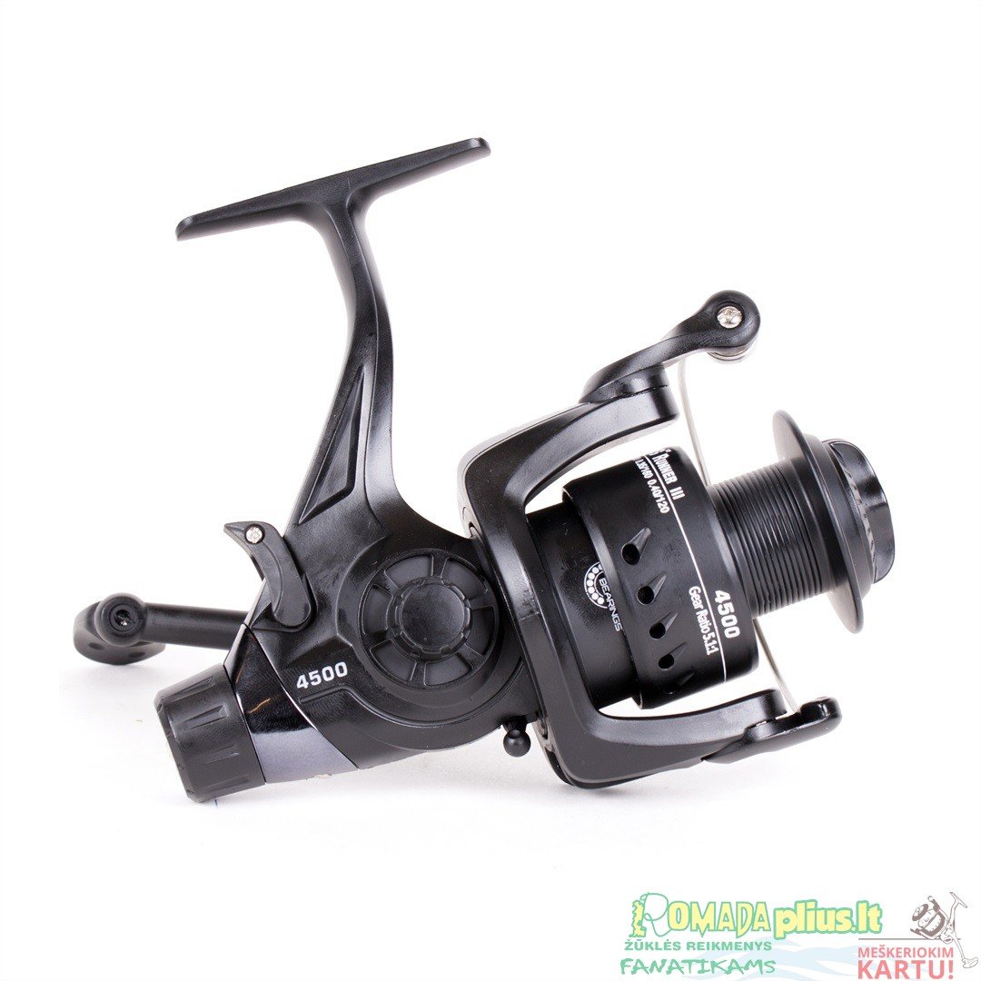 Ritė Karpinė Runner D-4500 3-guoliai - Image 2