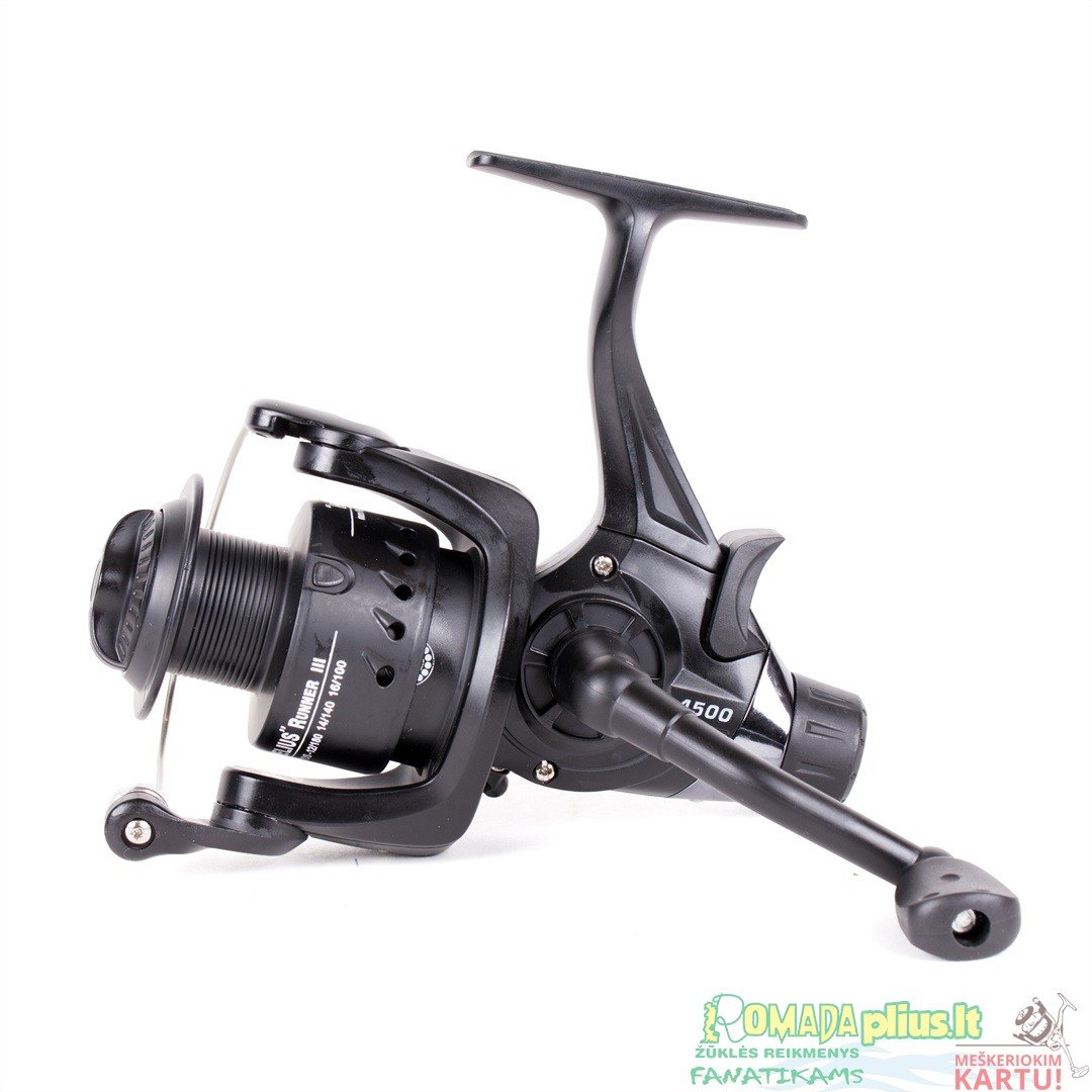 Ritė Karpinė Runner D-4500 3-guoliai