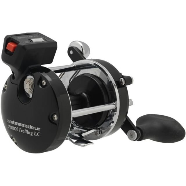 Ritė Multiplikatorius  AbuGarcia Abassadeur 7000 Trolling - Image 2
