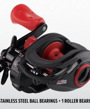 Ritė Multiplikatorinė AbuGarcia Black RED MAx X