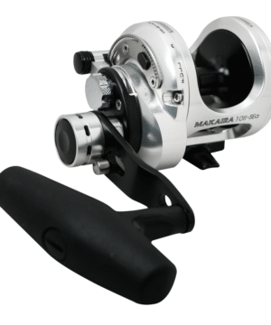 -33% Super Kaina 469eur Ritė Multiplikatorius Super Stiprumo Makaira MK-10II SEA SILVER 2 speed RH-Dešinė ranka Dvejų greičių Tūnų Žvejybai Norvegijoje Halibut žvejybai