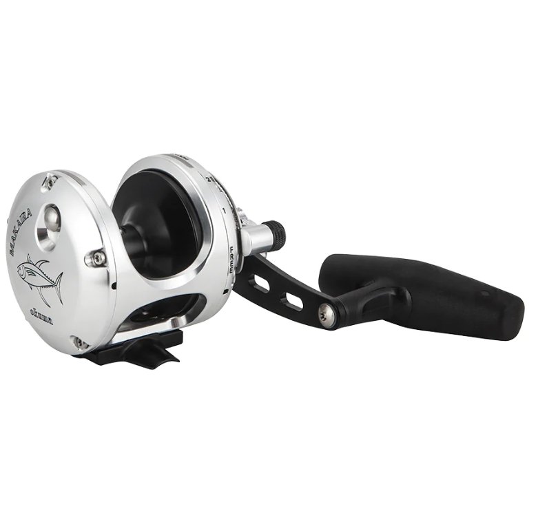 Ritė Multiplikatorius Super Stiprumo Makaira MK-15II SEA SILVER 2 speed RH-Dešinė ranka Dvejų greičių Tūnų Žvejybai Norvegijoje Halibut žvejybai - Image 5