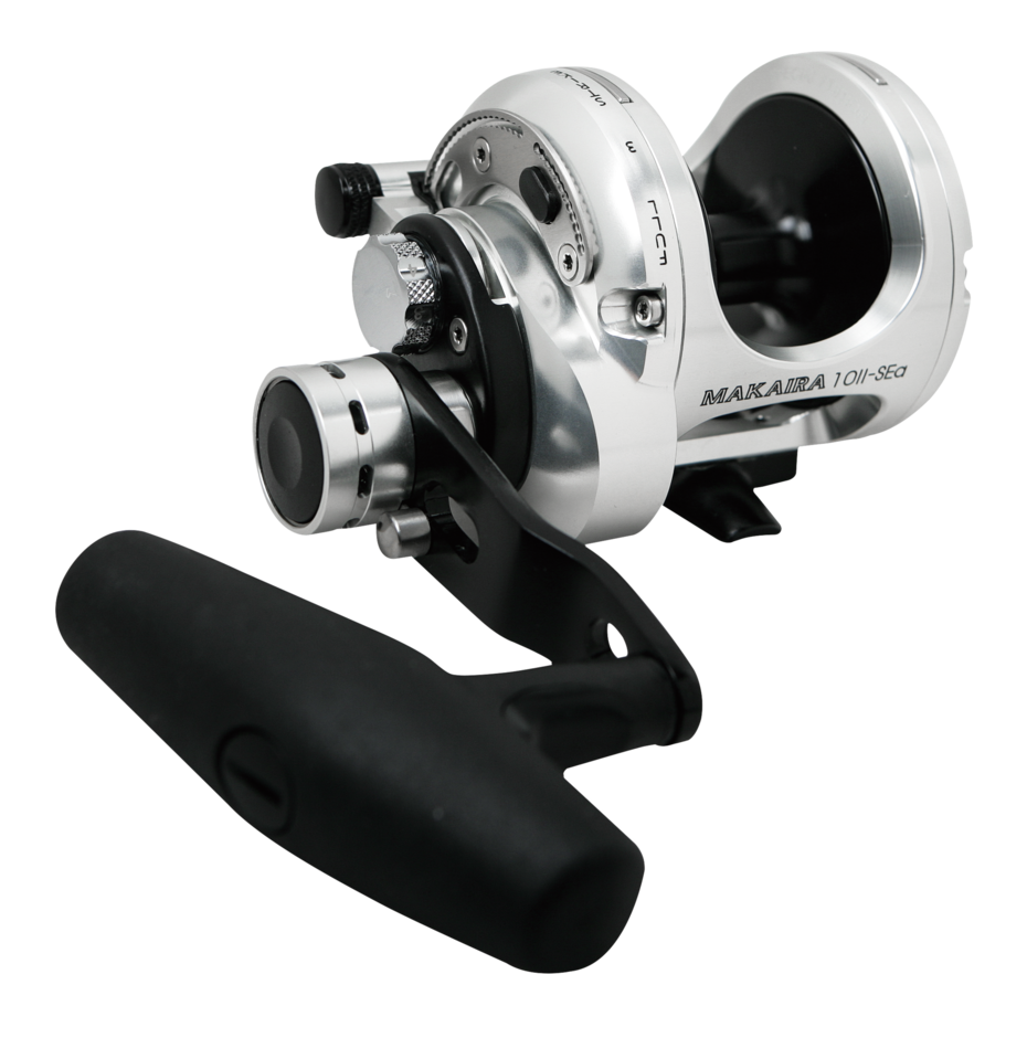 Ritė Multiplikatorius Super Stiprumo Makaira MK-15II SEA SILVER 2 speed RH-Dešinė ranka Dvejų greičių Tūnų Žvejybai Norvegijoje Halibut žvejybai - Image 7