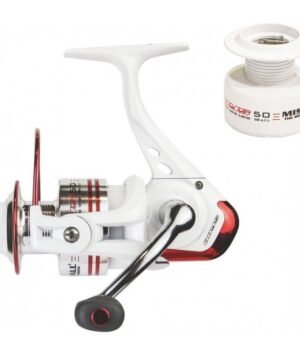 Ritė spiningo Odisėjus 6-guoliai 2 būgneliai