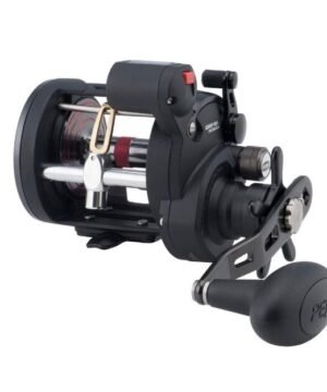 Alternative view of Ritė PENN Baitcasting Warfare 20 LW CLH Left