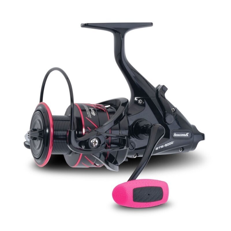 Super kaina 103eur Ritė Pink Rožinė CARP Magija Lady 5000 Baitrunner