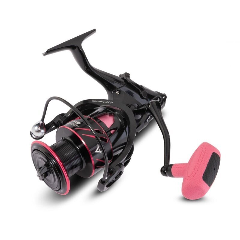 Super kaina 103eur Ritė Pink Rožinė CARP Magija Lady 5000 Baitrunner - Image 2