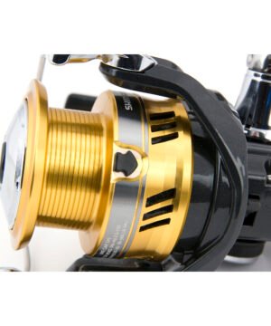 Alternative view of Shimano Ritė Spiningui Sahara RD Double Handle (dviguba rankenėlė) Du kart patogiau+greito stabdžio atleidimo sistema