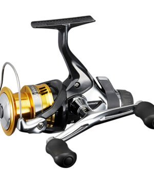 Shimano Ritė Spiningui Sahara RD Double Handle (dviguba rankenėlė) Du kart patogiau+greito stabdžio atleidimo sistema